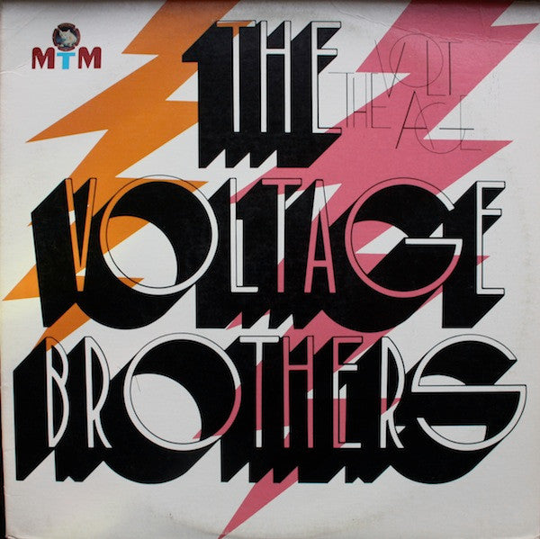 The Voltage Brothers : The Volt Age (LP, Album)