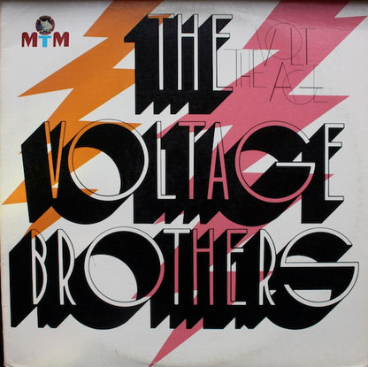 The Voltage Brothers : The Volt Age (LP, Album)