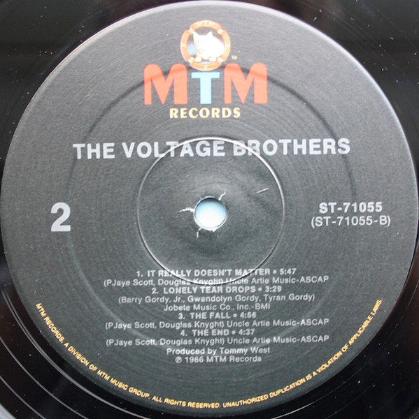 The Voltage Brothers : The Volt Age (LP, Album)