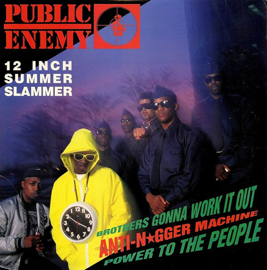 Public Enemy : Brothers Gonna Work It Out (12")