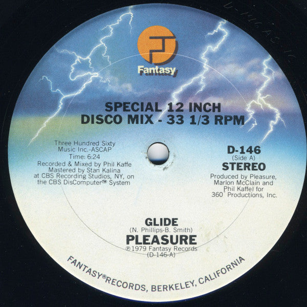 Pleasure (4) : Glide (12")