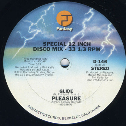 Pleasure (4) : Glide (12")