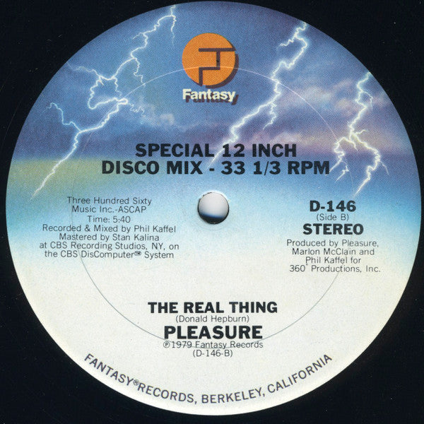 Pleasure (4) : Glide (12")