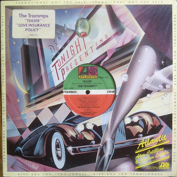 The Trammps : Teaser / Love Insurance Policy (12", Promo)
