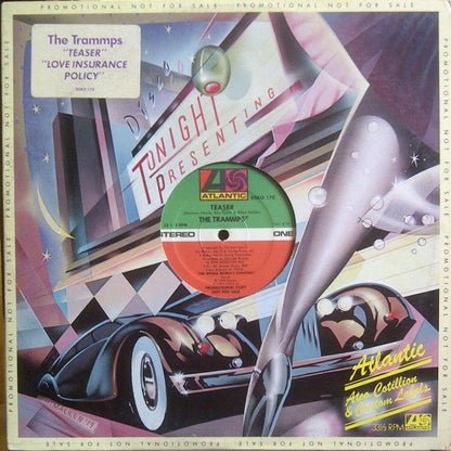 The Trammps : Teaser / Love Insurance Policy (12", Promo)