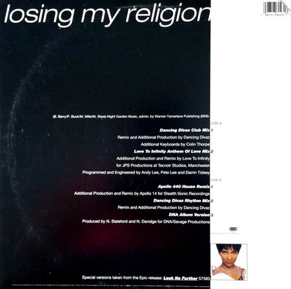 Rozalla : Losing My Religion (12")