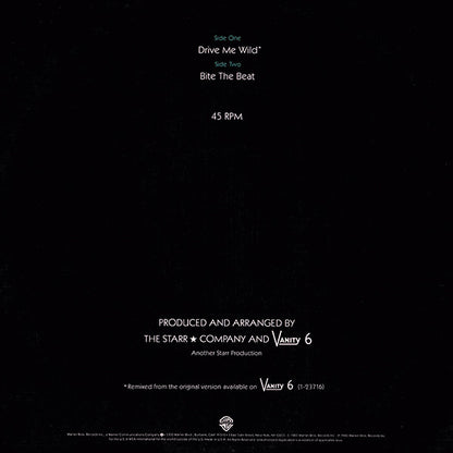 Vanity 6 : Drive Me Wild (12", Maxi, Spe)