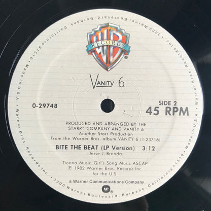Vanity 6 : Drive Me Wild (12", Maxi, Spe)
