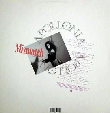 Apollonia : Mismatch (12", Maxi)