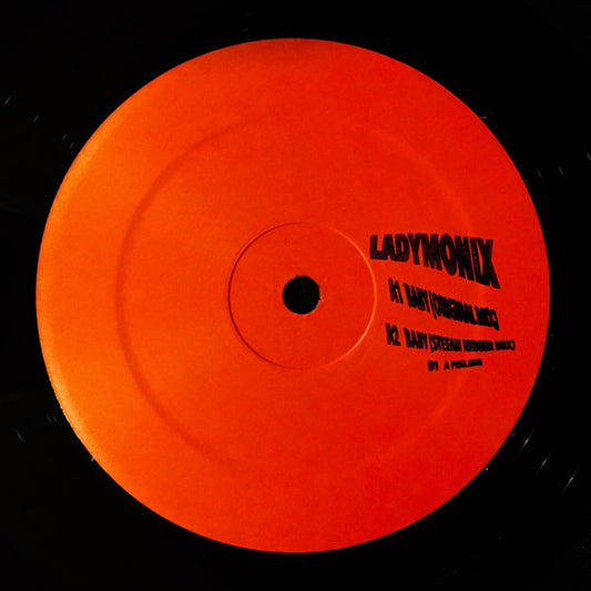 LadyMonix : Baby (12", EP)
