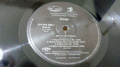 Sisqó* : Thong Song / Got To Get It Remix (12")