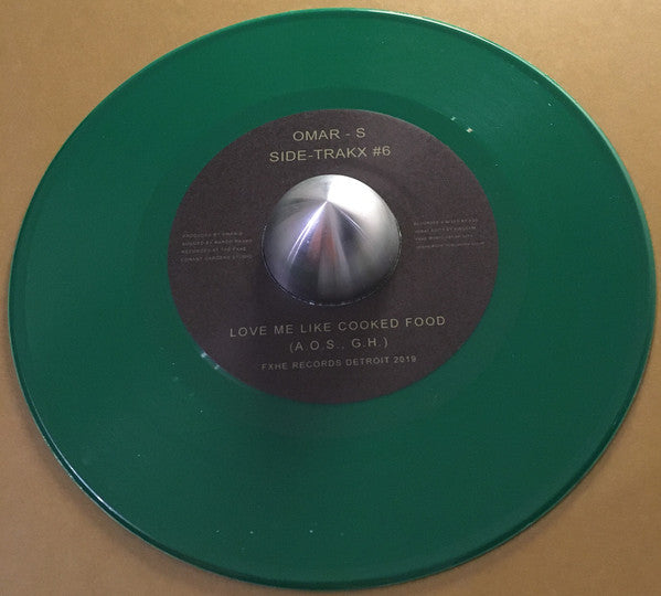 Omar-S : Side Trakx - Volume #6 (7", Gre)