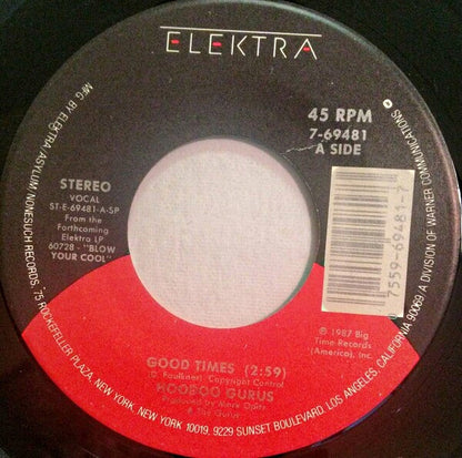 Hoodoo Gurus : Good Times / Heart Of Darkness (7")
