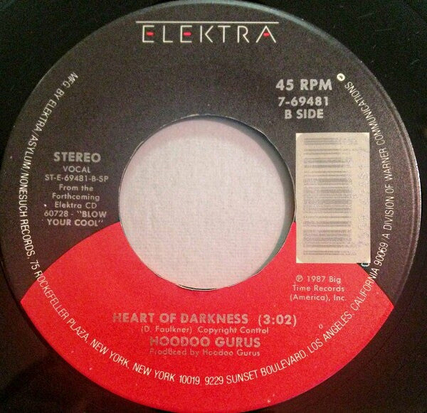 Hoodoo Gurus : Good Times / Heart Of Darkness (7")
