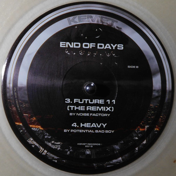 Various : End Of Days LP (3x12", Album, Col)