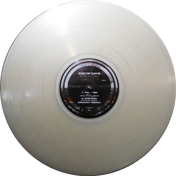 Various : End Of Days LP (3x12", Album, Col)