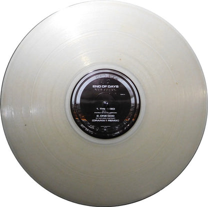 Various : End Of Days LP (3x12", Album, Col)