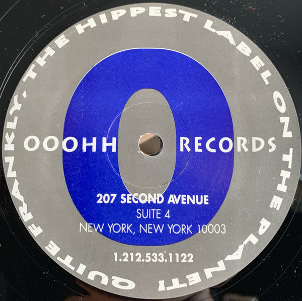 Love Push : It's Over (12")