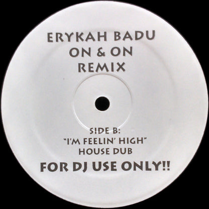 Erykah Badu : On & On (Remix) (12", Unofficial)