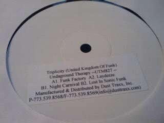Triplicity : United Kingdom Of Funk (12", W/Lbl)