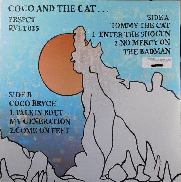 Coco Bryce & Tommy The Cat (2) : Coco And The Cat (12", EP)