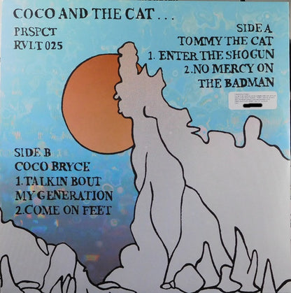 Coco Bryce & Tommy The Cat (2) : Coco And The Cat (12", EP)