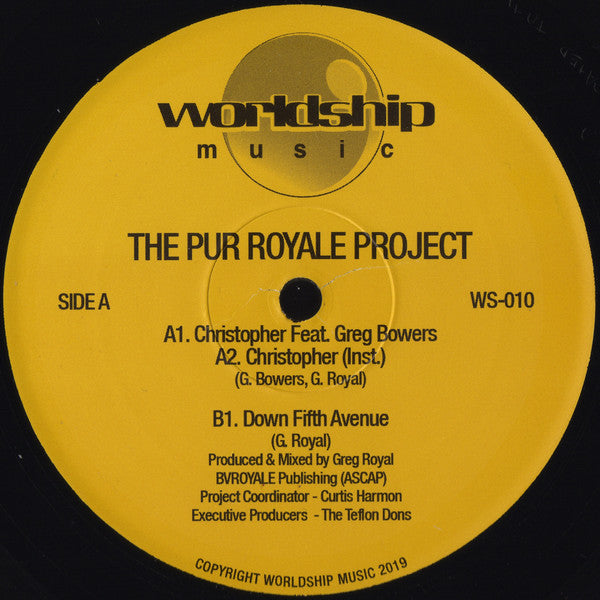 The Pur Royale Project : The Pur Royale Project (12", Ltd)