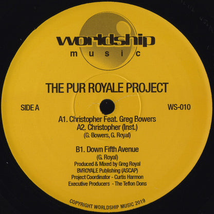 The Pur Royale Project : The Pur Royale Project (12", Ltd)