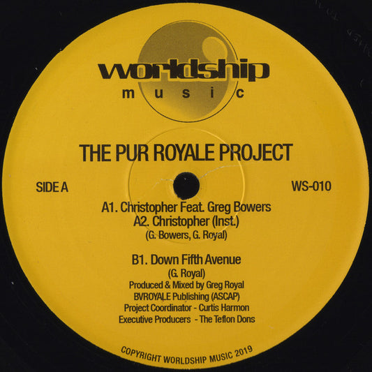 The Pur Royale Project : The Pur Royale Project (12", Ltd)