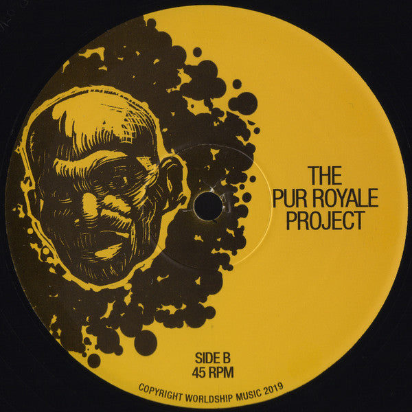 The Pur Royale Project : The Pur Royale Project (12", Ltd)