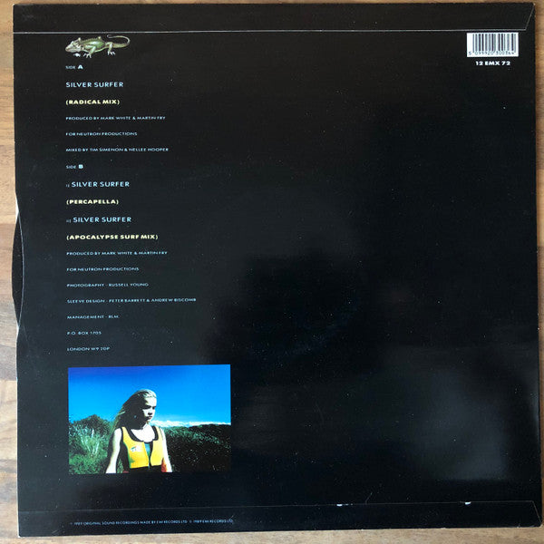 Lizzie Tear : Silver Surfer (Remix) (12")