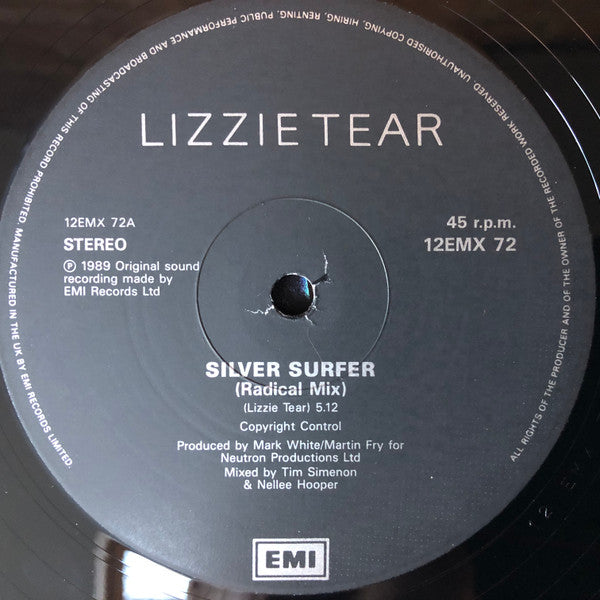 Lizzie Tear : Silver Surfer (Remix) (12")