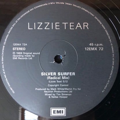 Lizzie Tear : Silver Surfer (Remix) (12")