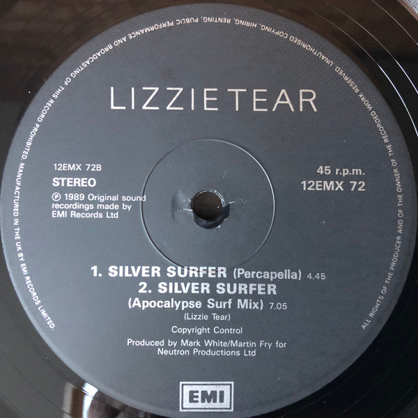 Lizzie Tear : Silver Surfer (Remix) (12")