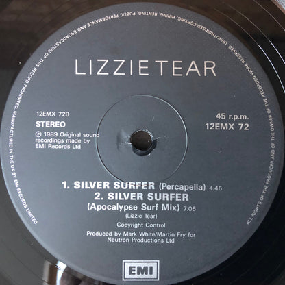 Lizzie Tear : Silver Surfer (Remix) (12")