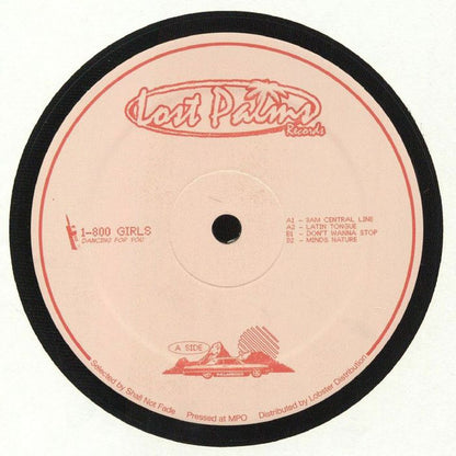 1-800 GIRLS : Dancing For You EP (12", EP, Ltd)
