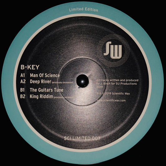 B-Key* : Repress Series Vol. 1 (12", EP, Ltd)