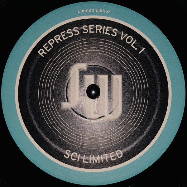 B-Key* : Repress Series Vol. 1 (12", EP, Ltd)