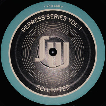 B-Key* : Repress Series Vol. 1 (12", EP, Ltd)