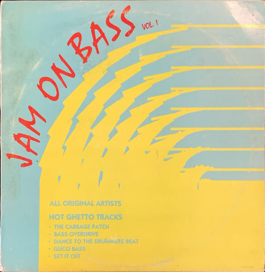 Various : Jam On Bass (Vol. 1) (LP, Comp)