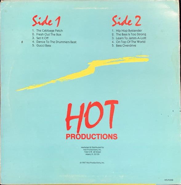 Various : Jam On Bass (Vol. 1) (LP, Comp)