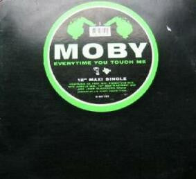 Moby : Everytime You Touch Me (12", Maxi)