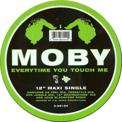 Moby : Everytime You Touch Me (12", Maxi)