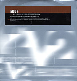 Moby : Run On / Honey (12", Promo)