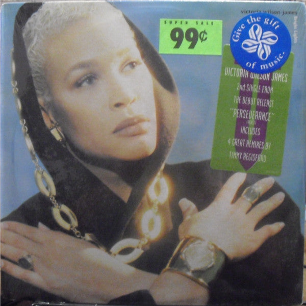 Victoria Wilson-James : Bright Lights (12")