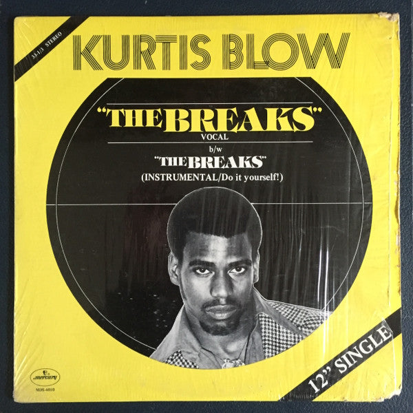 Kurtis Blow : The Breaks (12", Single, 72 )