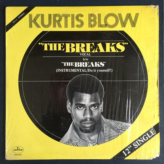 Kurtis Blow : The Breaks (12", Single, 72 )