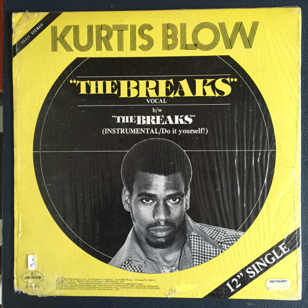 Kurtis Blow : The Breaks (12", Single, 72 )