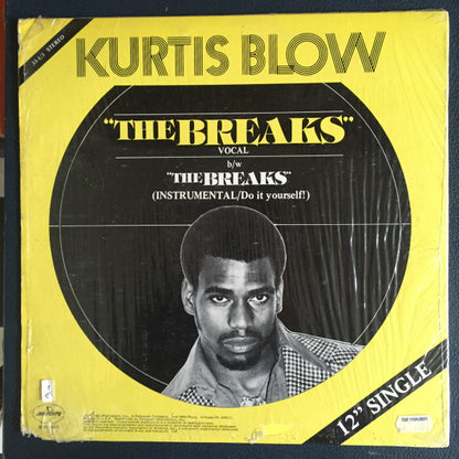 Kurtis Blow : The Breaks (12", Single, 72 )