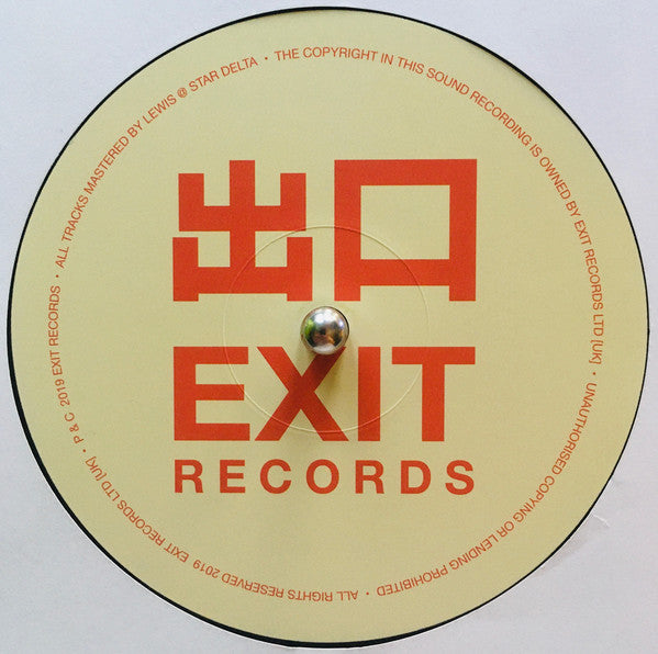 Lewis James (2) : The Death Of Habit EP (12", EP)